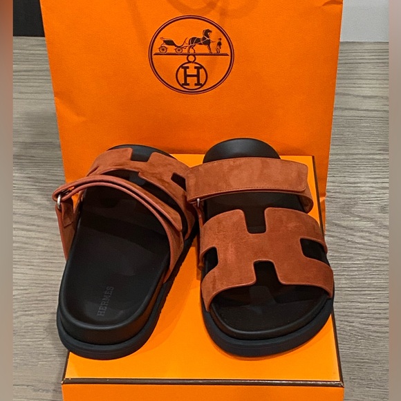Hermès Chypre Sandals - Picture 5 of 16